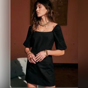 NWT Sezane Darcy Dress Size FR 34